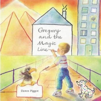Paperback Gregory and the Magic Line Book