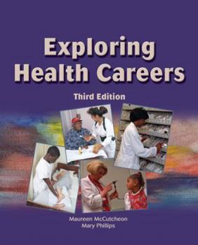 Hardcover Exploring Health Careers Book