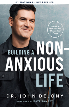 Hardcover Building a Non-Anxious Life Book