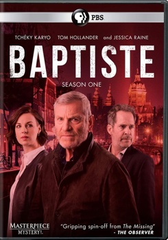 DVD Masterpiece Mystery: Baptiste Book