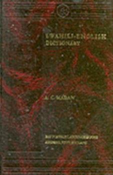 Hardcover Swahili-English Dictionary Book