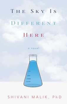 Paperback Sky Is Different Here Book