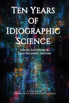 Paperback Ten Years of Idiographic Science Book