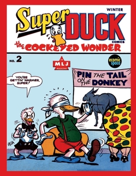 Paperback Super Duck Comics #2 [Spanish] Book