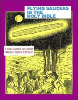 Paperback Flying Saucers in the Holy Bible Book