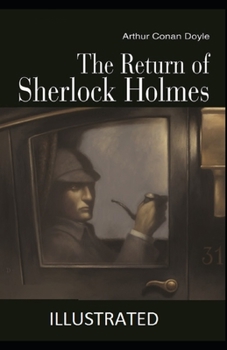 Paperback The Return of Sherlock Holmes Illustrated Book