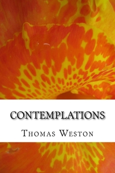 Contemplations : (Unorthodox Poetry and Irregular Observations)