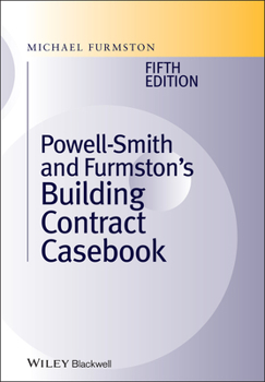 Hardcover Powell ]Smith and Furmston's Building Contract Casebook Book