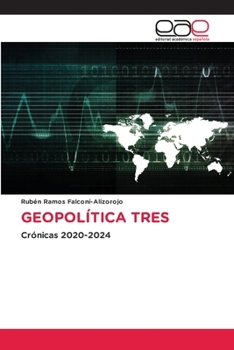 Paperback Geopolítica Tres [Spanish] Book