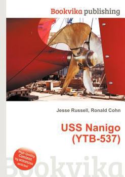 Paperback USS Nanigo (Ytb-537) Book