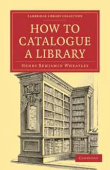 Printed Access Code How to Catalogue a Library Book