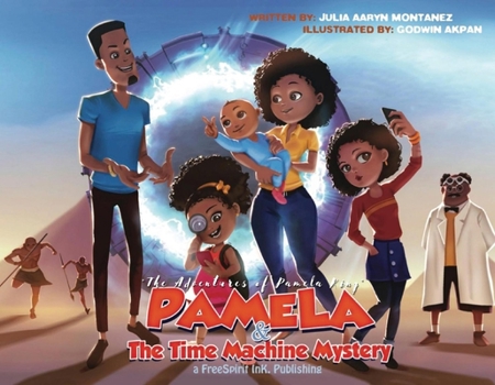 Pamela  The Time Machine Mystery