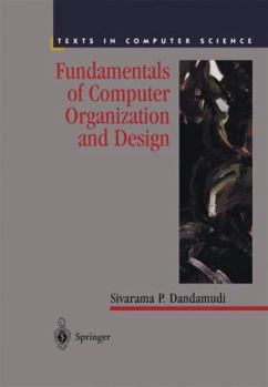 Paperback Fundamentals of Computer Organization and Design Book