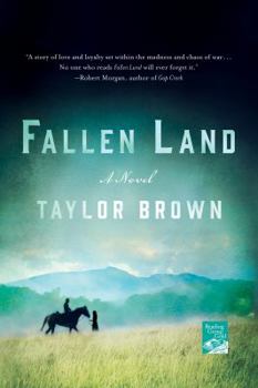 Paperback Fallen Land Book