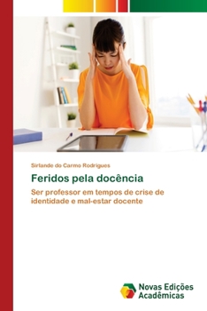 Paperback Feridos pela docência [Portuguese] Book
