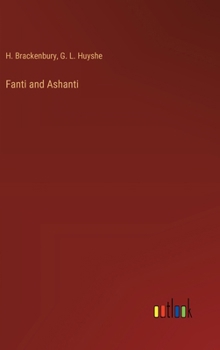 Hardcover Fanti and Ashanti Book