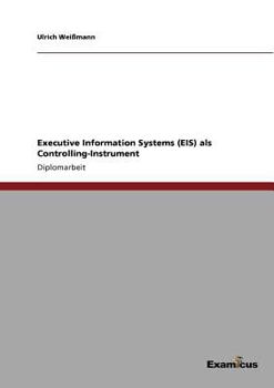 Paperback Executive Information Systems (EIS) als Controlling-Instrument [German] Book