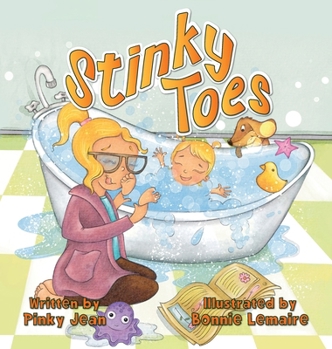 Hardcover Stinky Toes Book