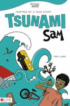 Paperback Tsunami Sam: Inspired by a True Story Book