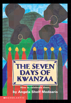 Paperback The Seven Days of Kwanzaa Book