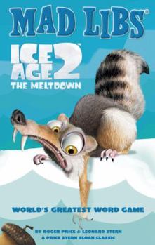 Paperback Ice Age 2: The Meltdown (Mad Libs) Book