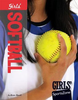 Library Binding Girls' Softball Book