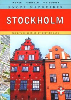Paperback Knopf Mapguide Stockholm Book
