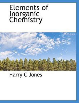 Paperback Elements of Inorganic Chemistry Book