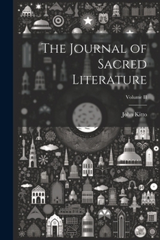 Paperback The Journal of Sacred Literature; Volume II Book