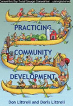 Paperback Practicing Community Development Book