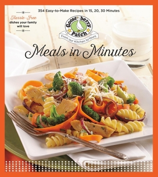 Paperback Meals in Minutes: 15, 20, 30 Book