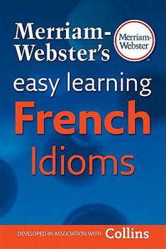 Paperback Merriam-Webster's Easy Learning French Idioms Book