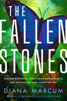 Paperback The Fallen Stones: Chasing Butterflies, Discovering Mayan Secrets, and Looking for Hope Along the Way Book