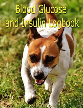 Paperback Blood Glucose and Insulin Logbook: Record 3 Years of Diabetes Records in One Book. Book