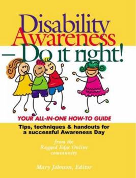 Paperback Disability Awareness - Do It Right! Book