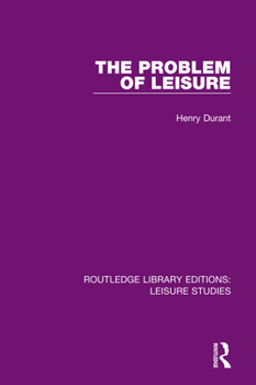 Paperback The Problem of Leisure Book