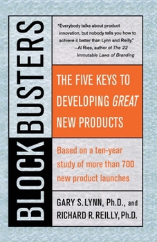 Paperback Blockbusters: The Five Keys to Developing Great New Products Book