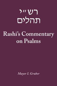 Paperback Rashi's Commentary on Psalms Book