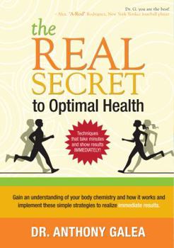 Paperback The Real Secret to Optimal Health Book