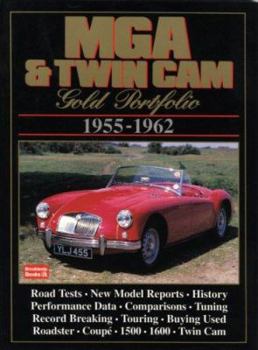 MGA  Twin Cams 1955-1962 -Gold Portfolio