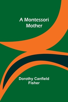 Paperback A Montessori Mother Book