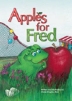 Hardcover Apples for Fred Book