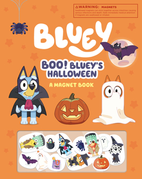 Board book Boo! Bluey's Halloween: A Magnet Book