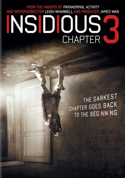 DVD Insidious: Chapter 3 Book