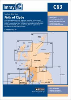 Paperback Imray Chart C63: Firth of Clyde Book
