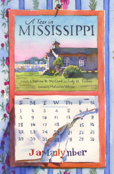 Hardcover A Year in Mississippi Book