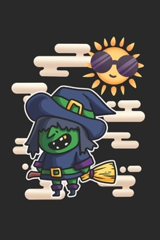 Funny Halloween Notebook: Graph Paper Journal 6x9 - 120 Pages