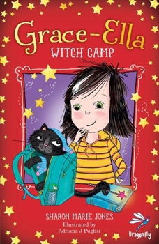 Paperback Grace-Ella: Witch Camp Book