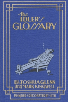 Paperback The Idler's Glossary Book