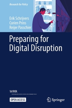 Paperback Preparing for Digital Disruption Book